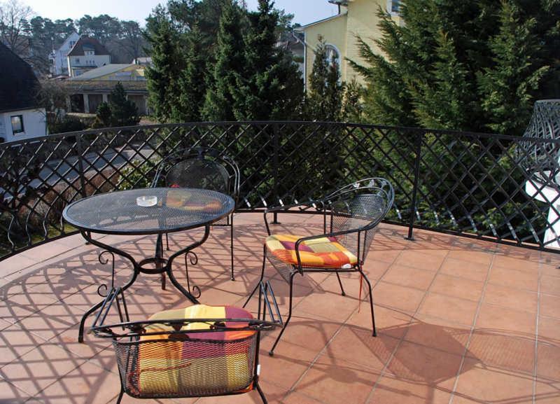 Villa Im Ostseebad Baabe Eksteriør bilde