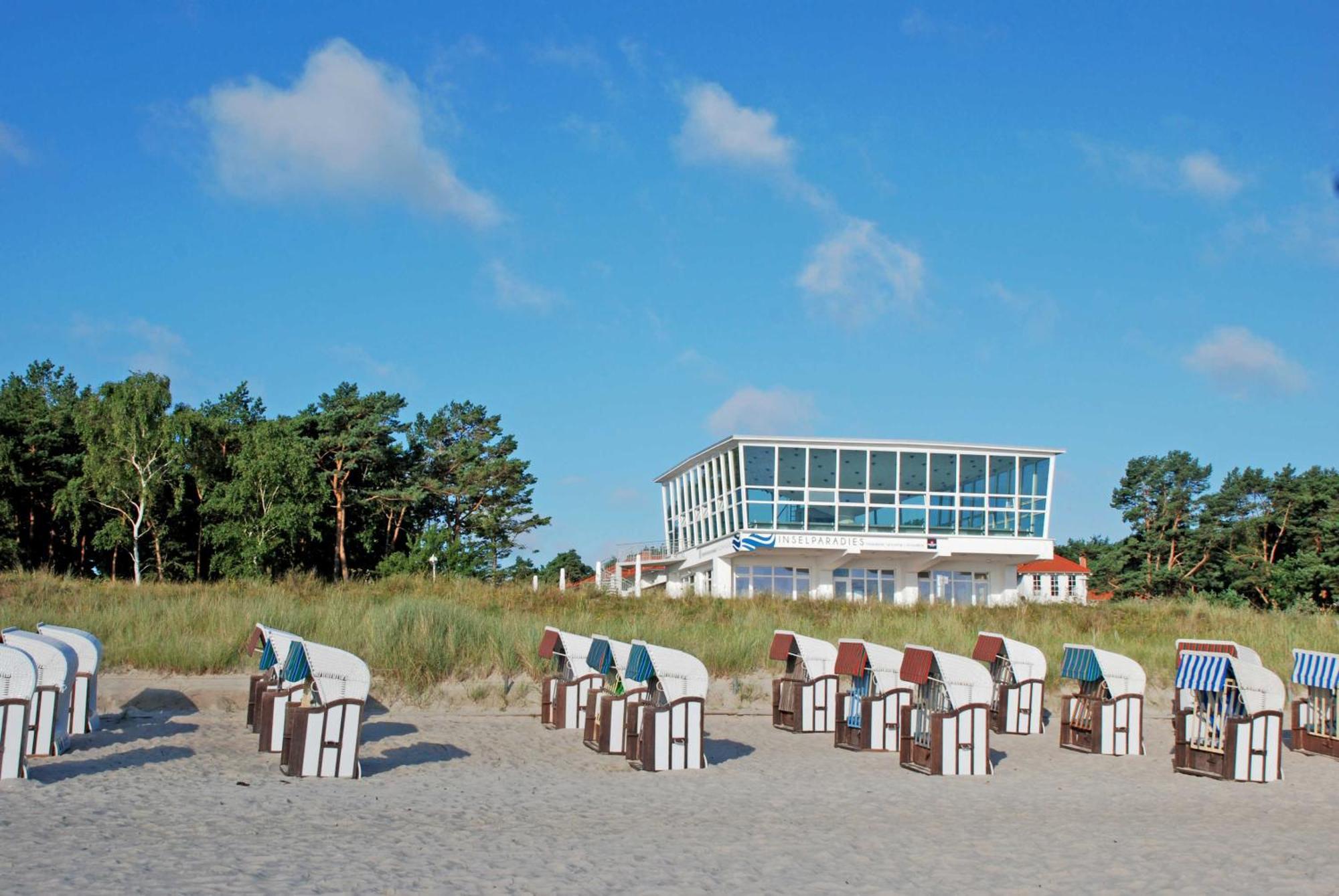 Villa Im Ostseebad Baabe Eksteriør bilde
