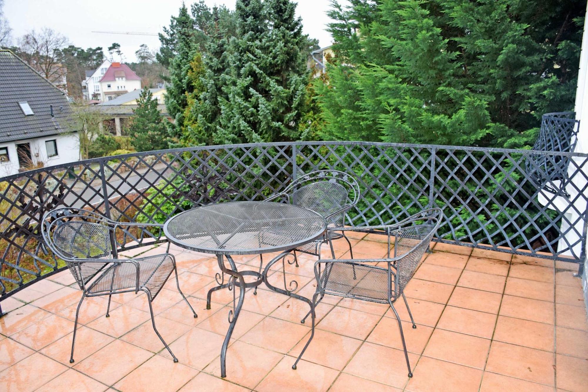 Villa Im Ostseebad Baabe Eksteriør bilde